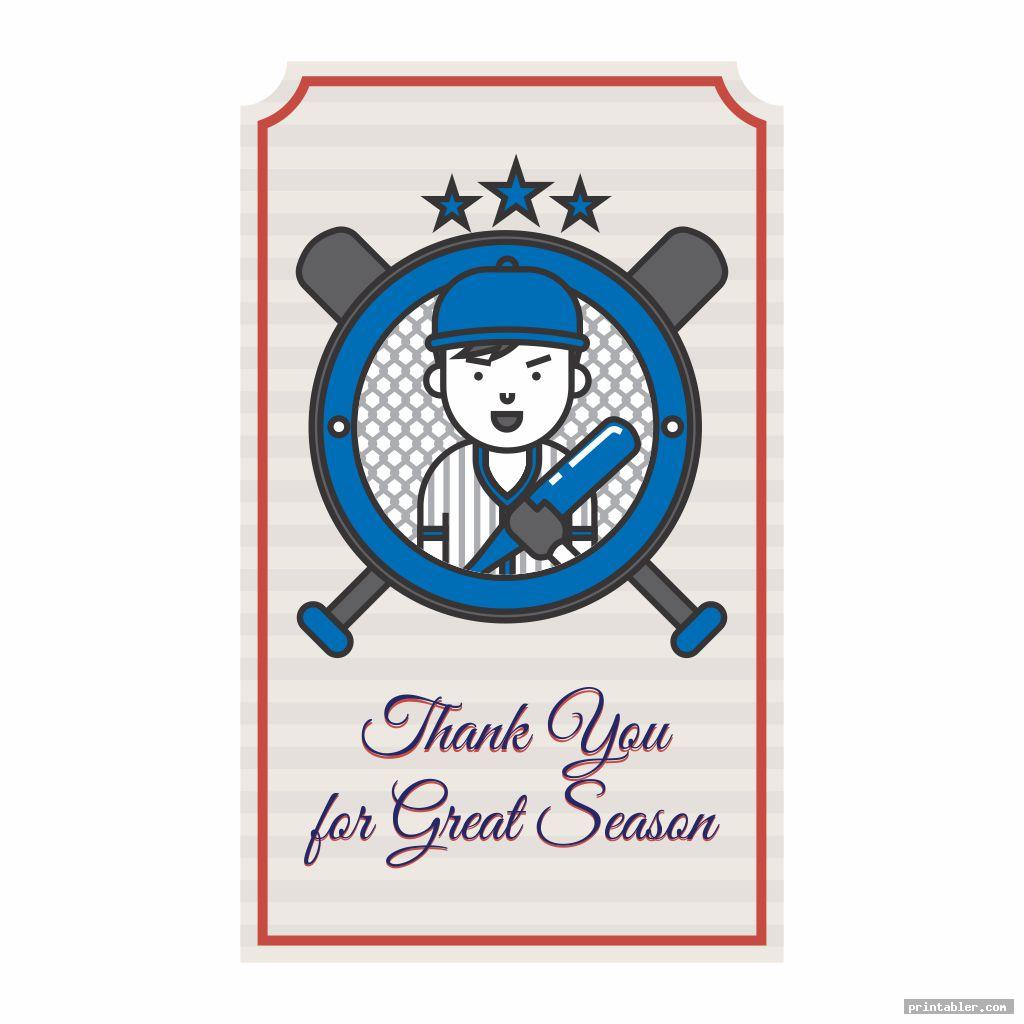 Baseball Gift Tags Printable