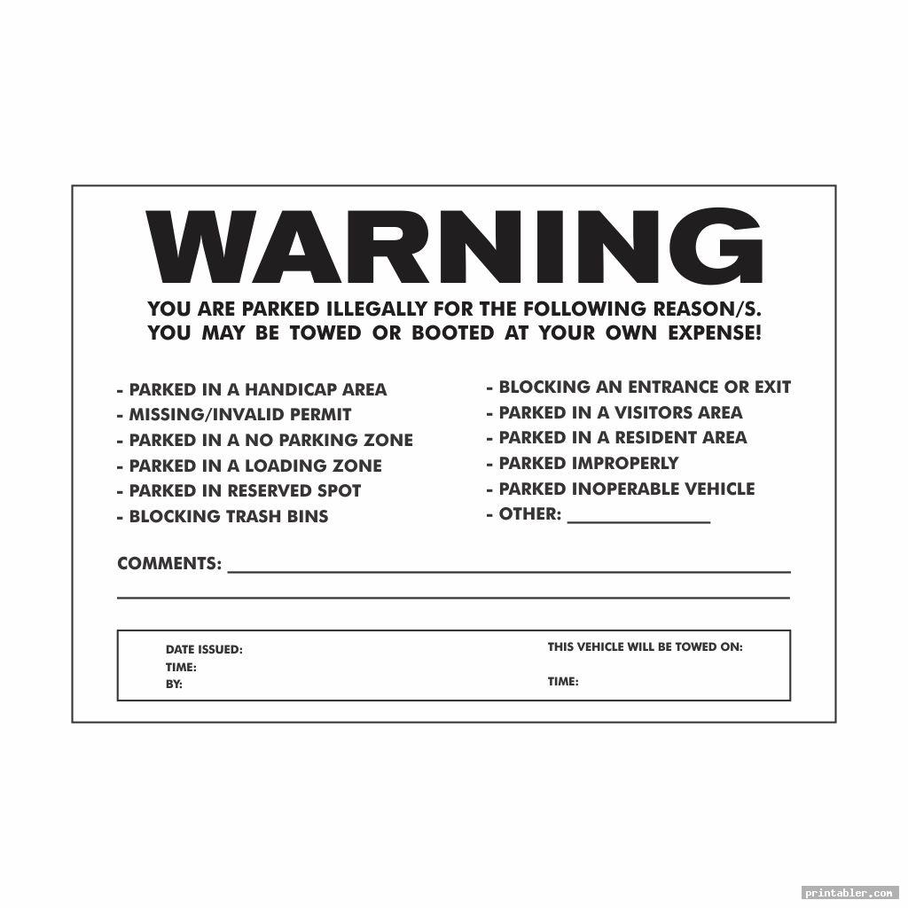 Printable Fake Traffic Tickets Printable Word Searches
