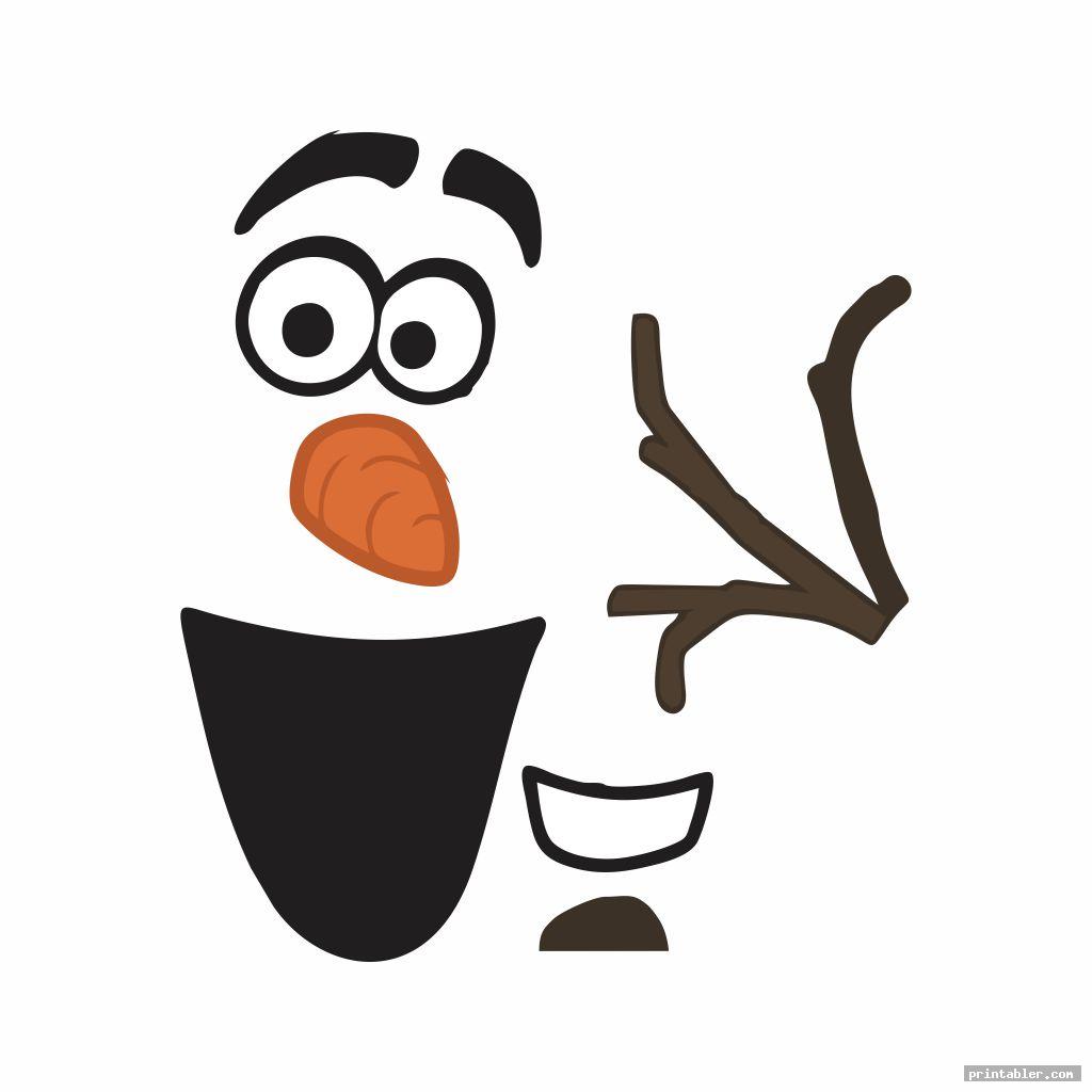 Olaf Face Template Printable Gridgit Olaf Face Template Printable Gridgit