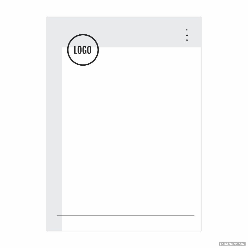 Black and White Stationery Printable