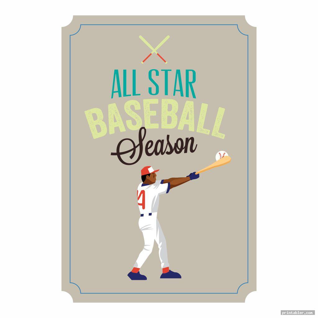 colorful baseball gift tags printable