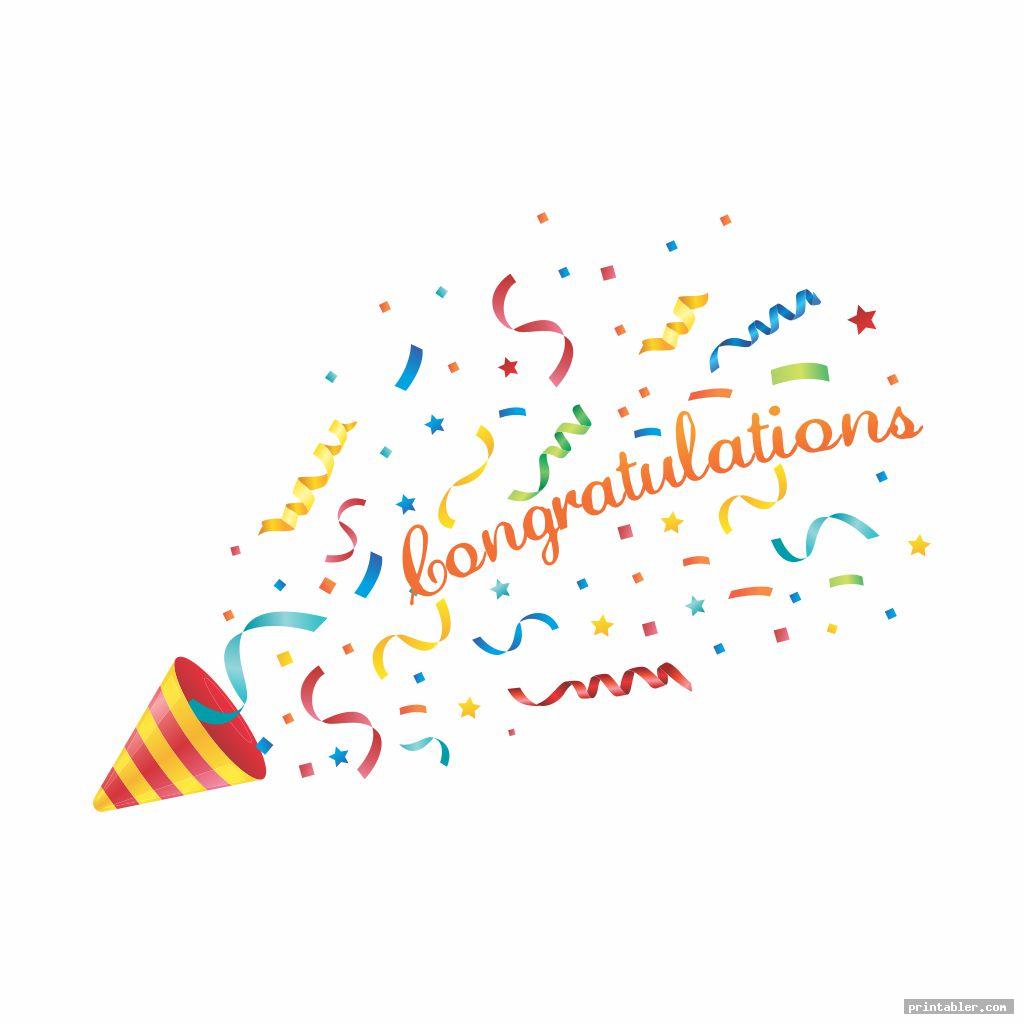 Congratulations Banner Printable