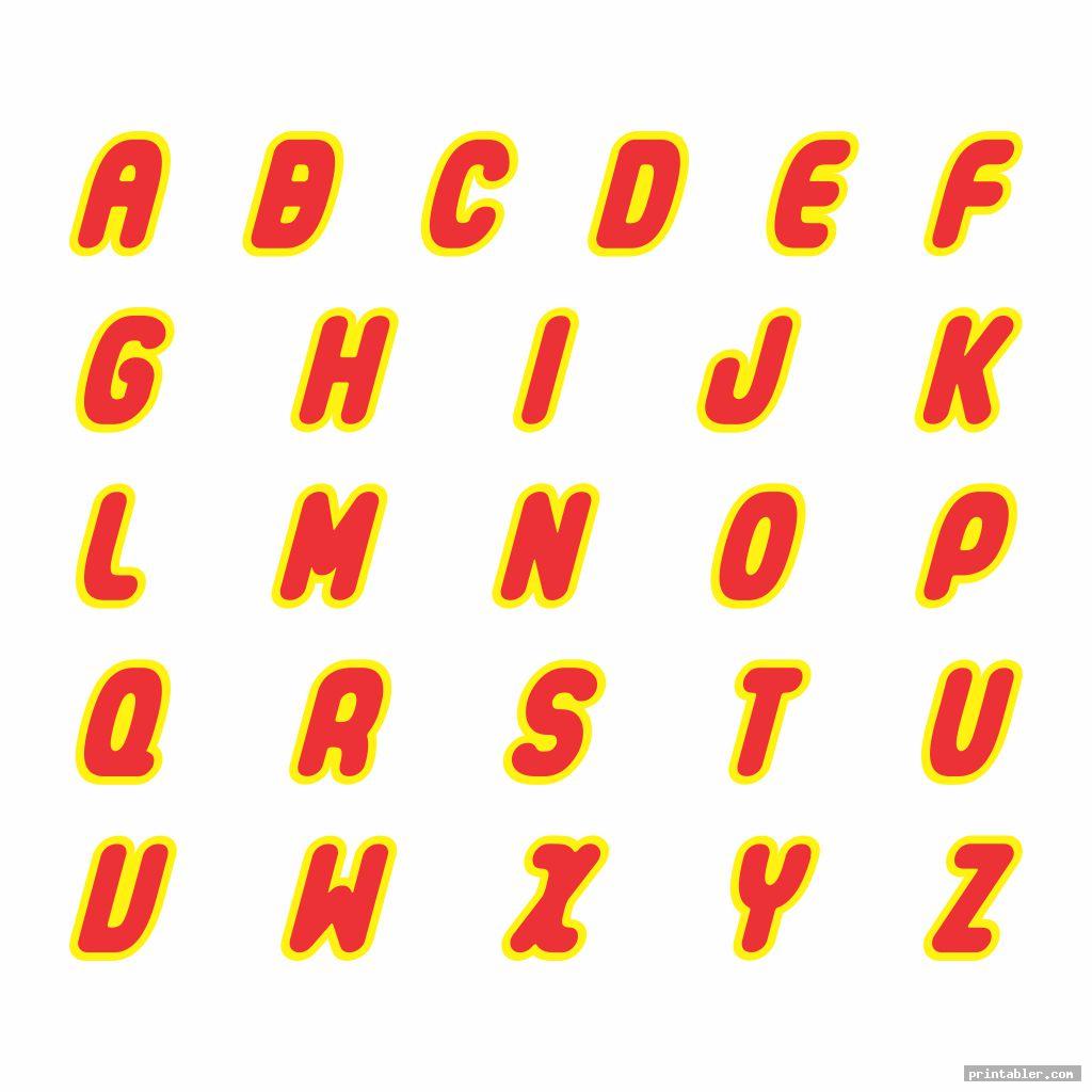 Lego Font Printable