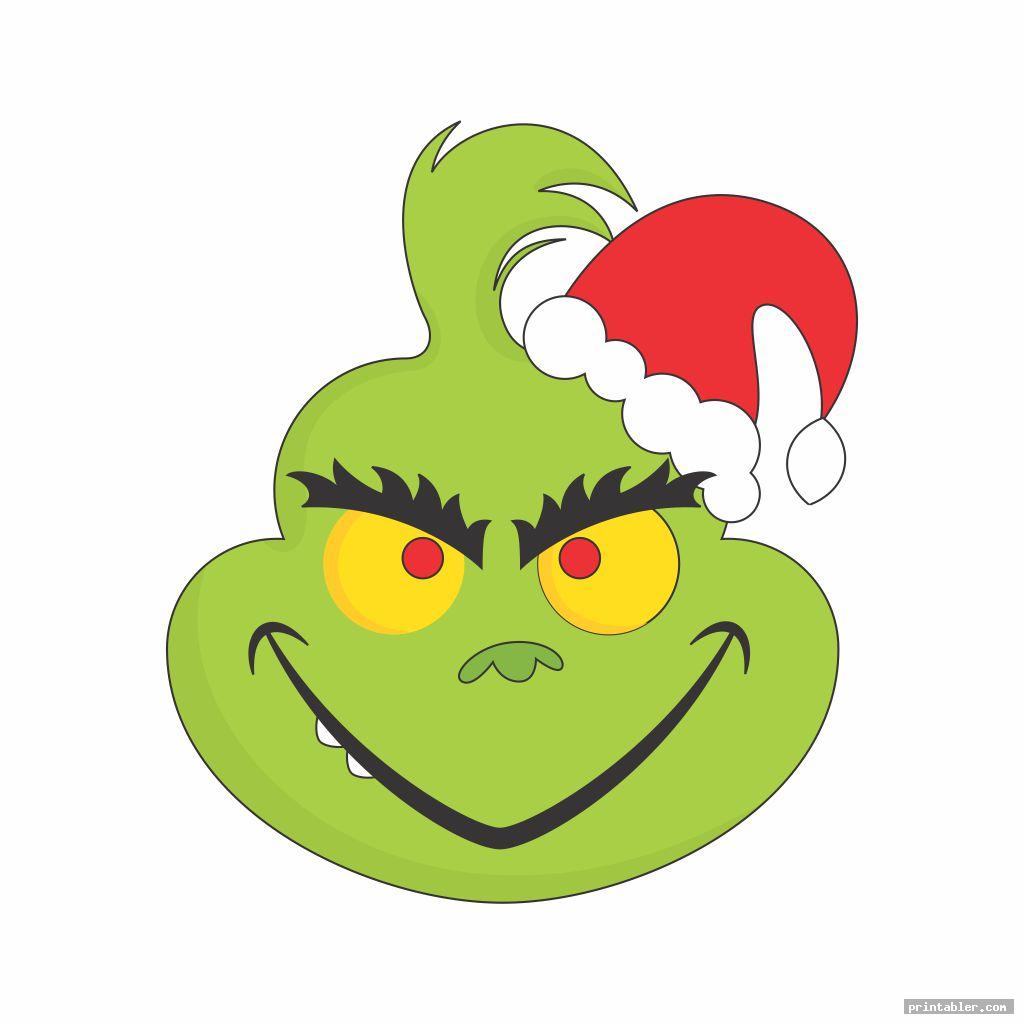 cool grinch dust printable