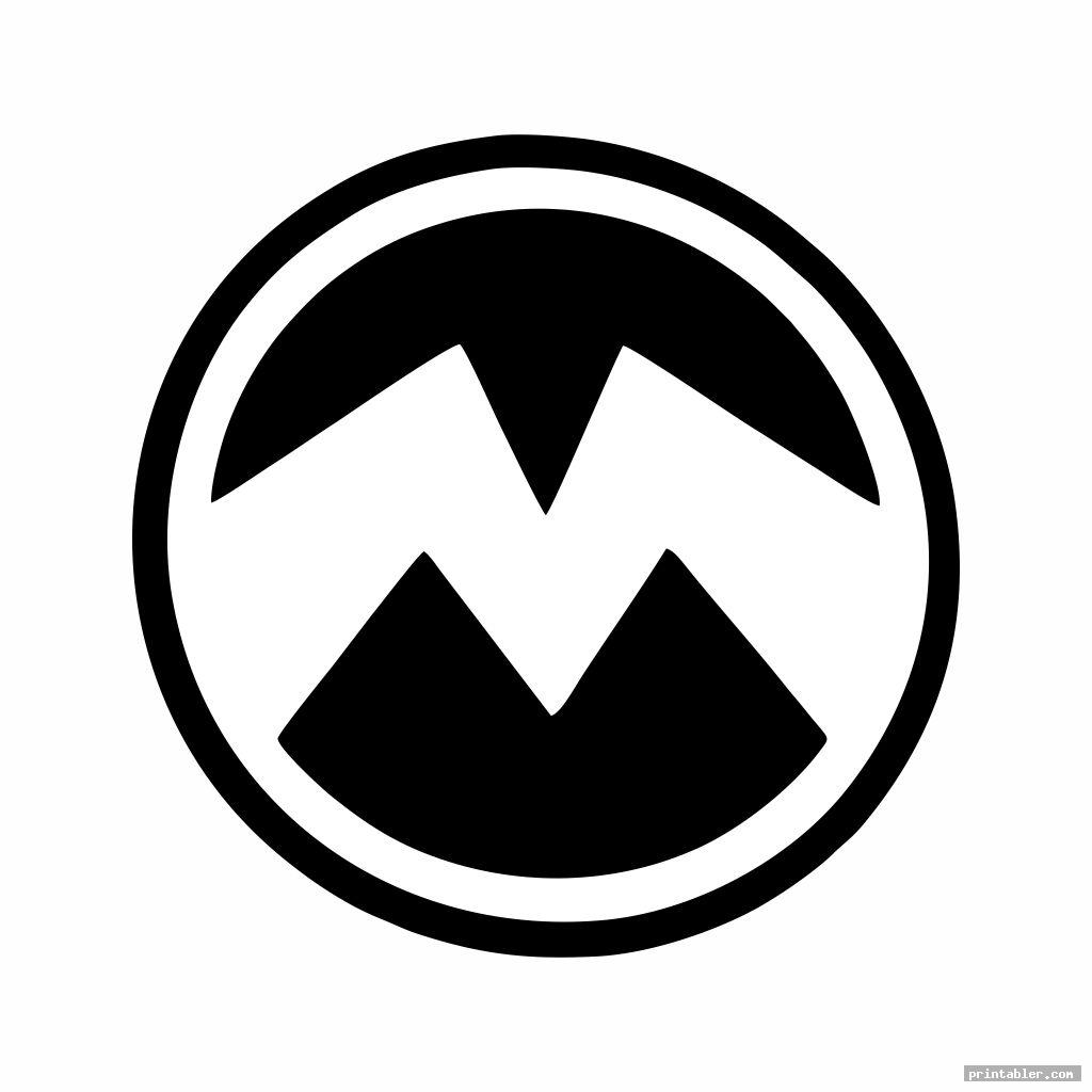 Minions Logo Stencil Printable