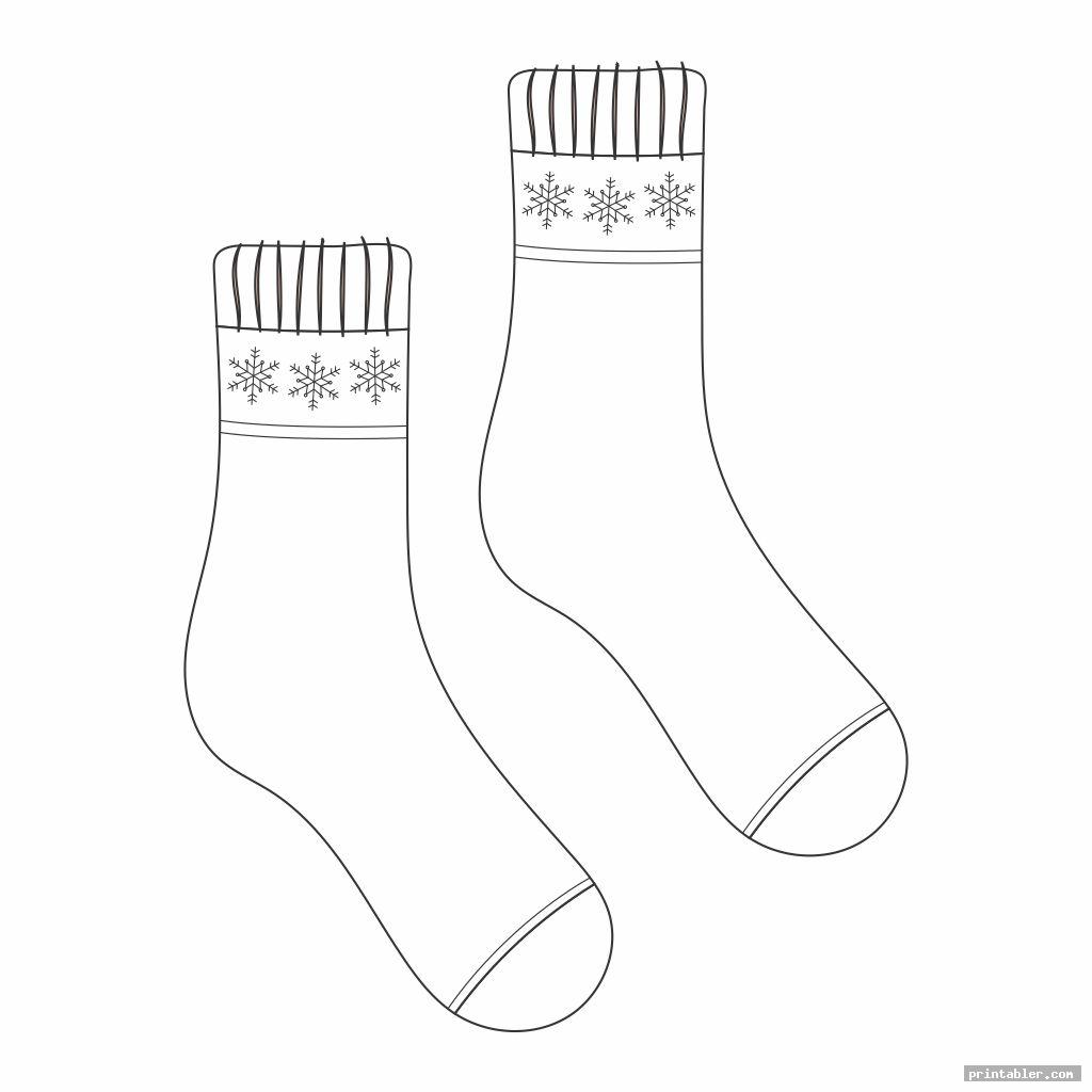 Stocking Stencils Printable - Gridgit.com