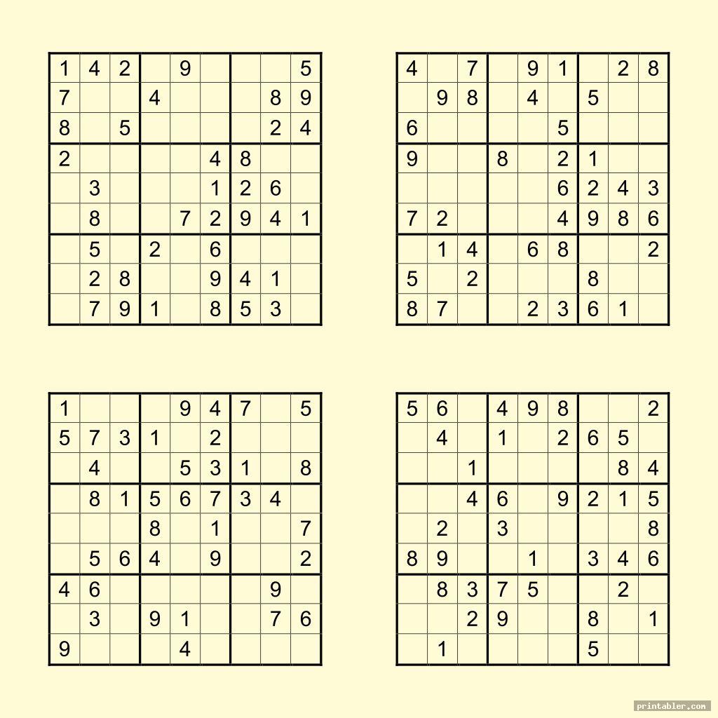 printable-free-sudoku-4-per-page