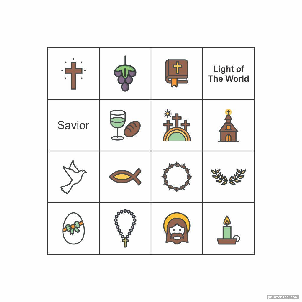 Nativity Bingo Printable