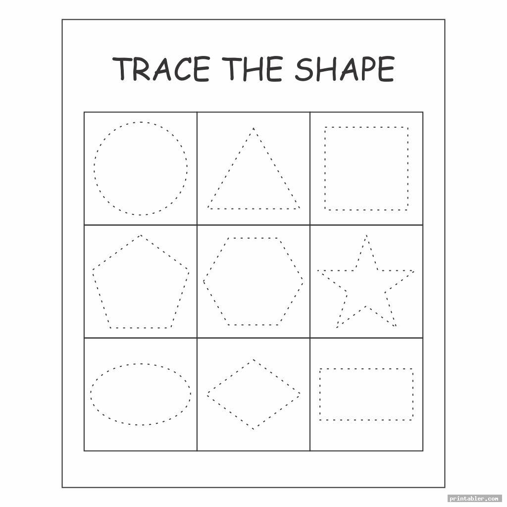 Pre K Printable Worksheets Free Download