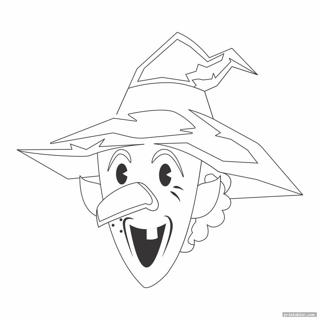 Witch Face Stencil Printable Gridgit witch-face-stencil-printable-gridgit