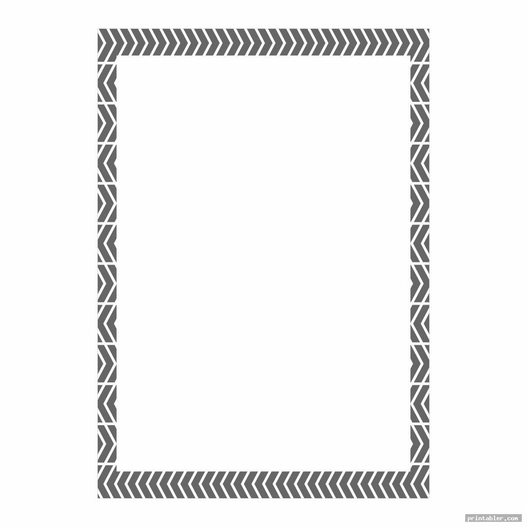 simple black and white stationery printable