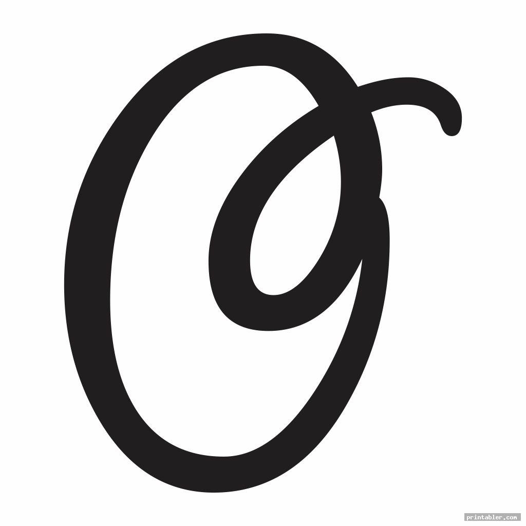 letter o template printable five things you should do in letter o