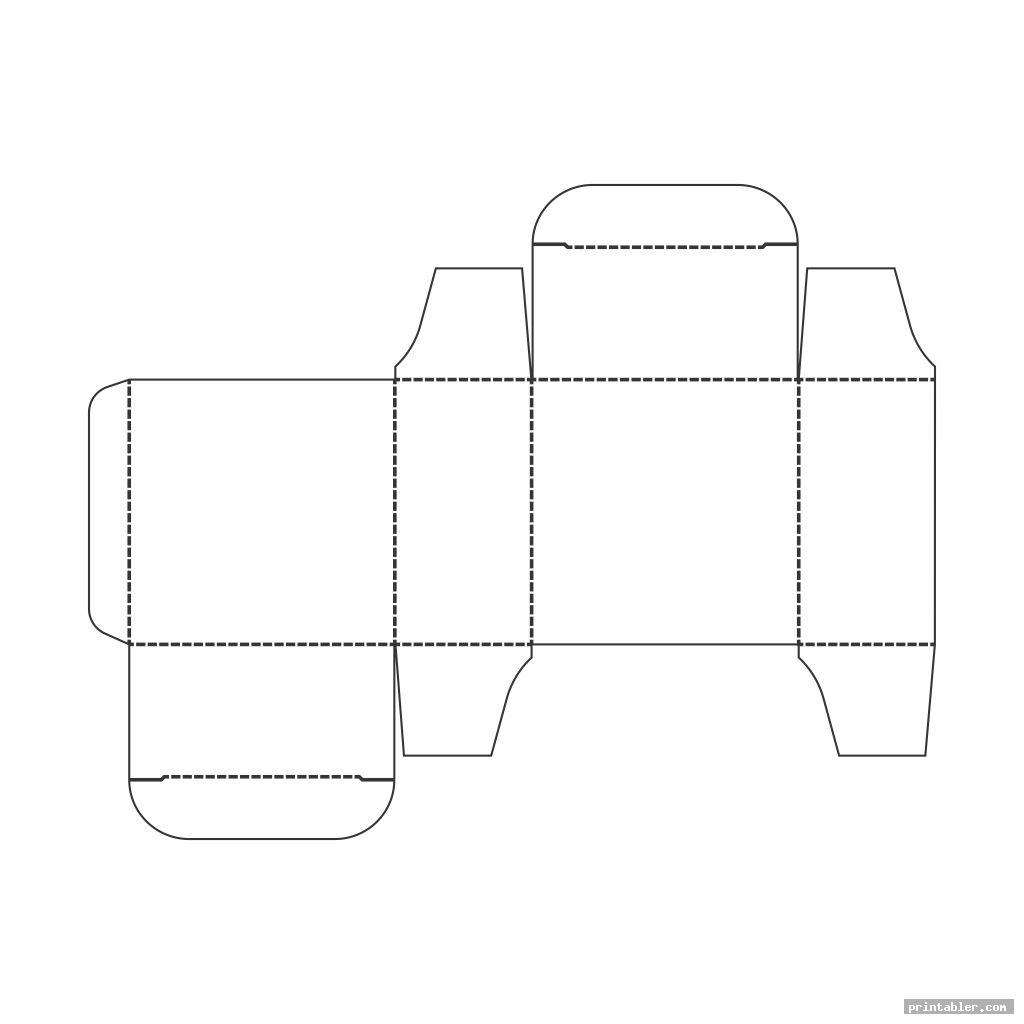 Box Template Printable Free Download