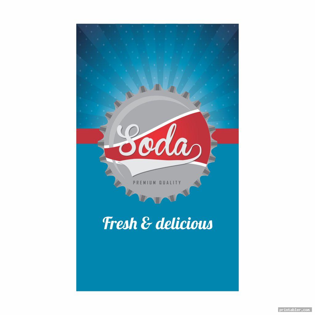 soda vending machine labels and design printable gridgitcom