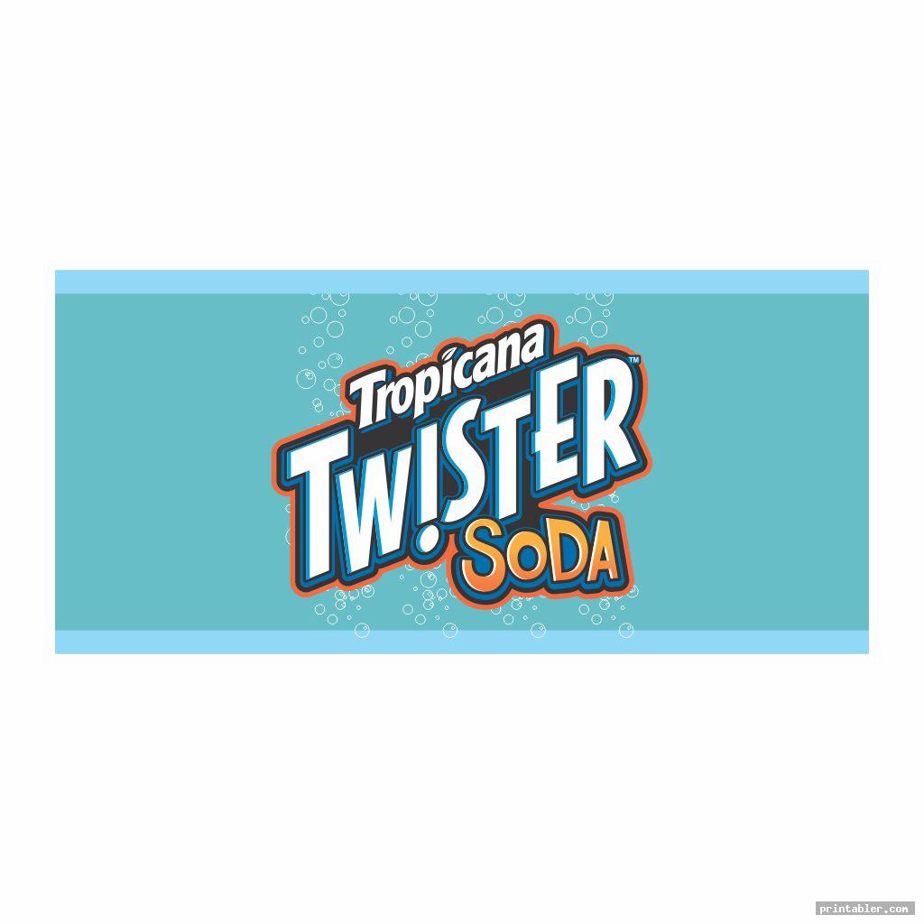 soda vending machine labels printable template for use