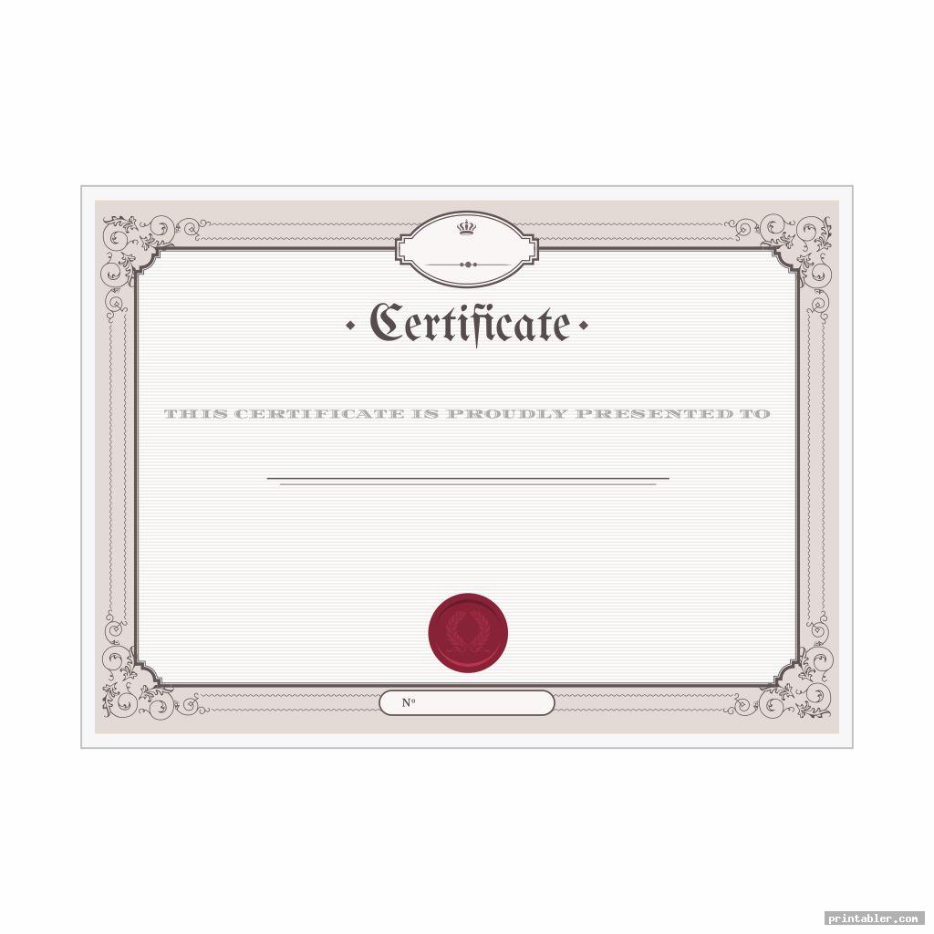 vintage house cleaning gift certificate template printable