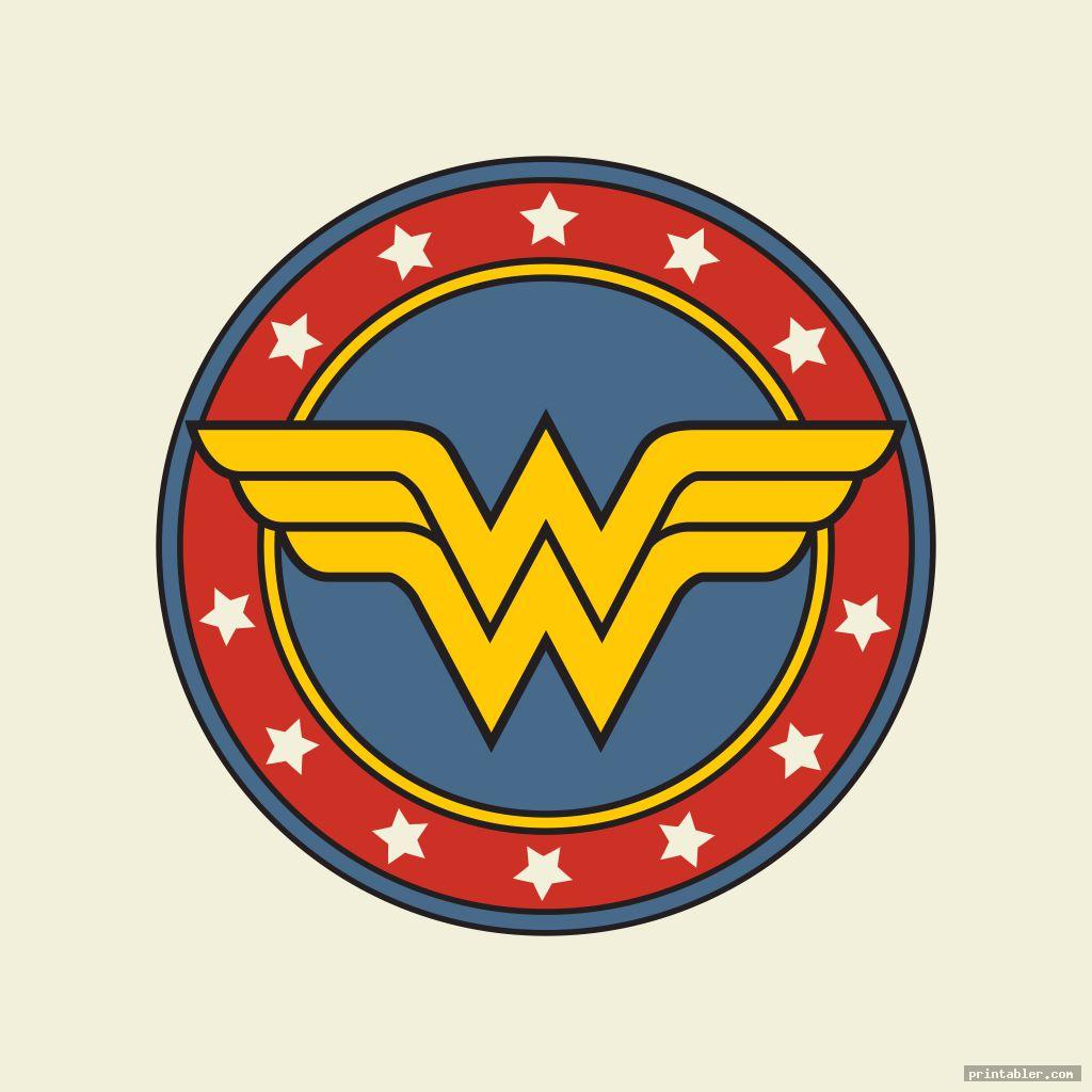 Superhero Logos and Icons Printable