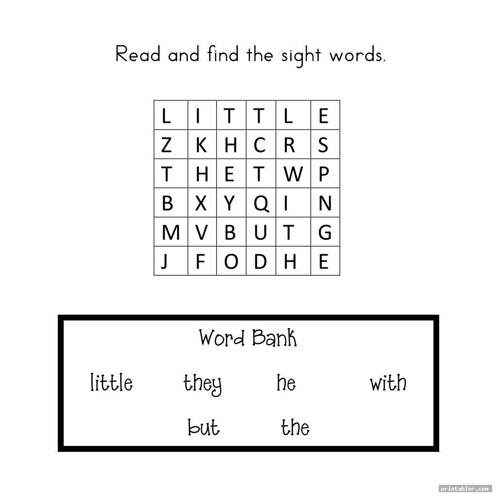 Pre-K Worksheets Packets Printable - Gridgit.com