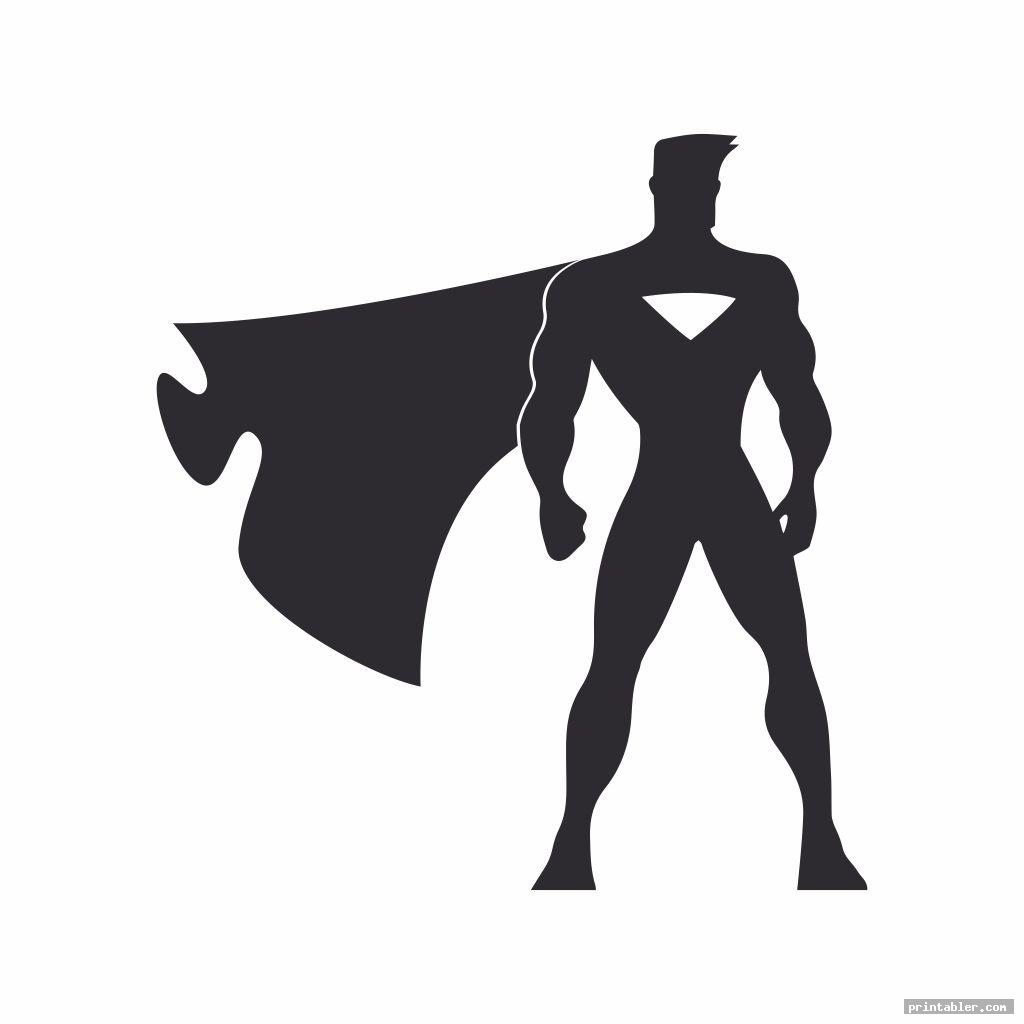 Superman Stencil Printable