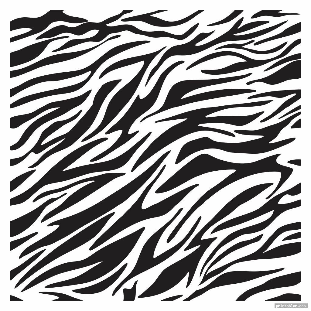 basic tiger stripe camo stencil printable