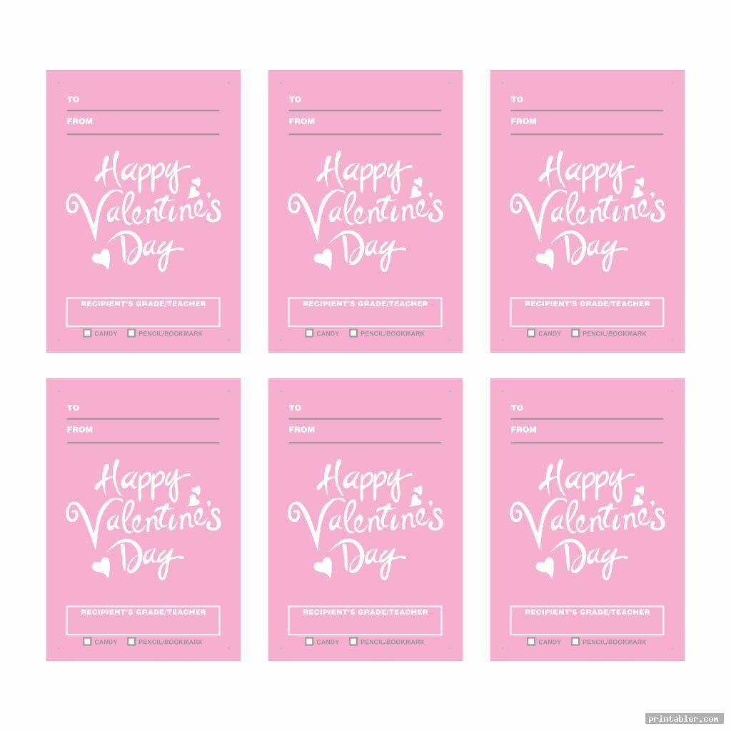 beautiful valentine candy gram template printable