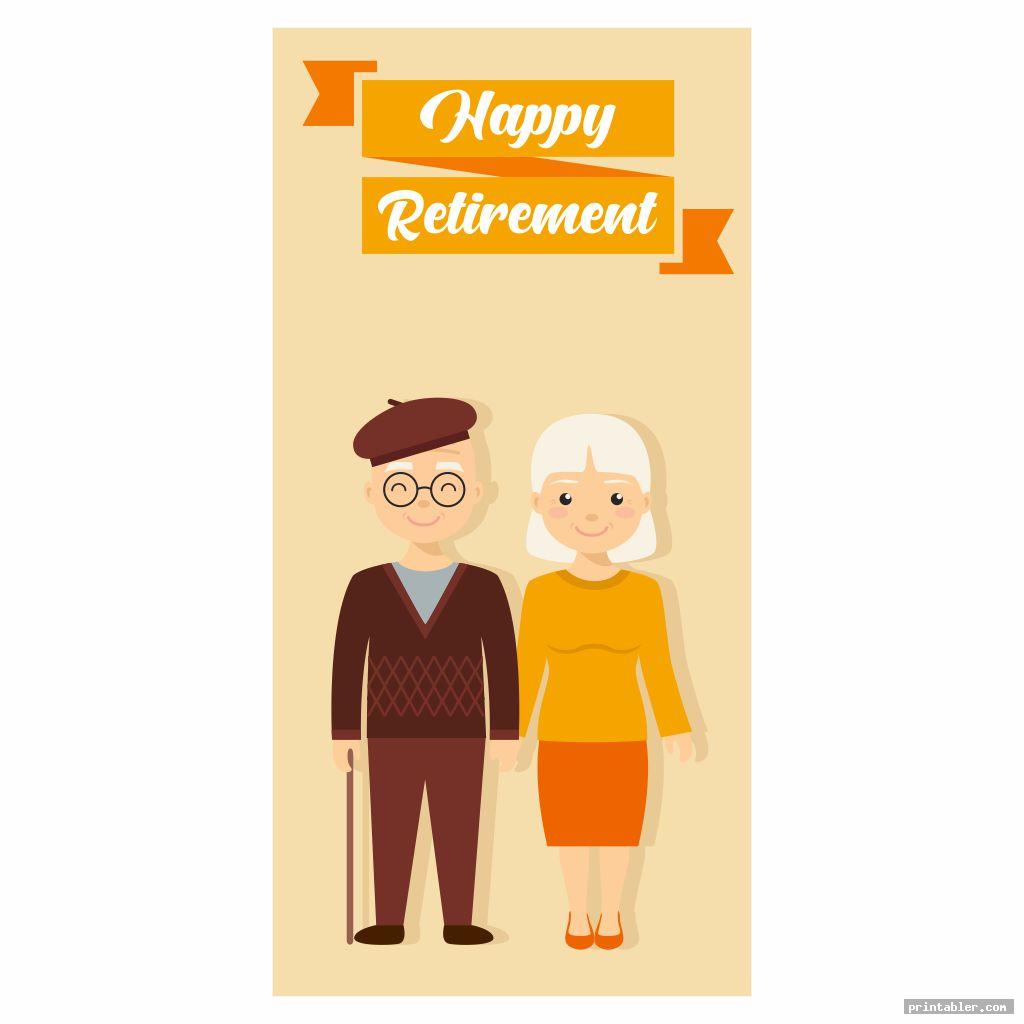 Happy Retirement Banner Printable