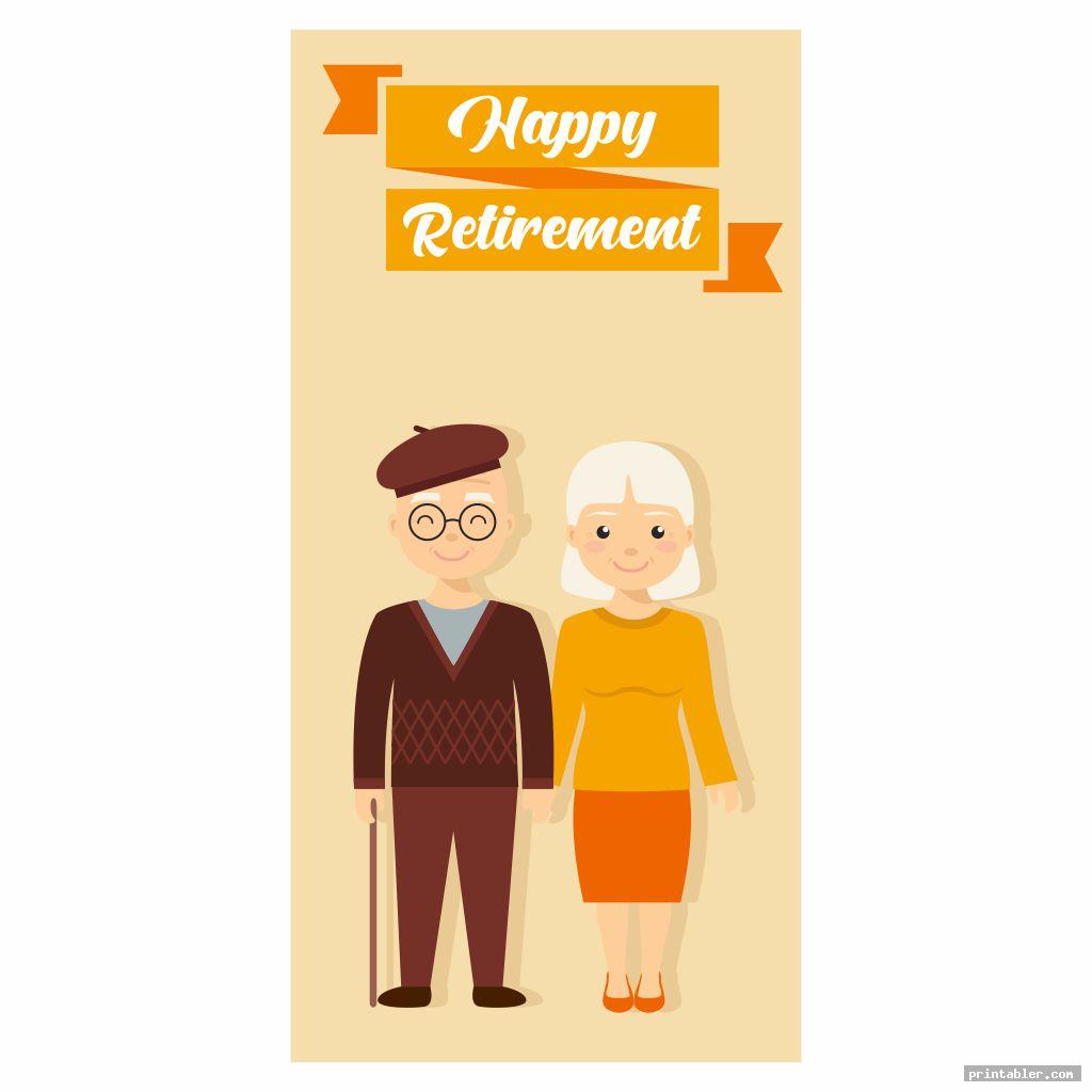 happy retirement banner printable gridgitcom