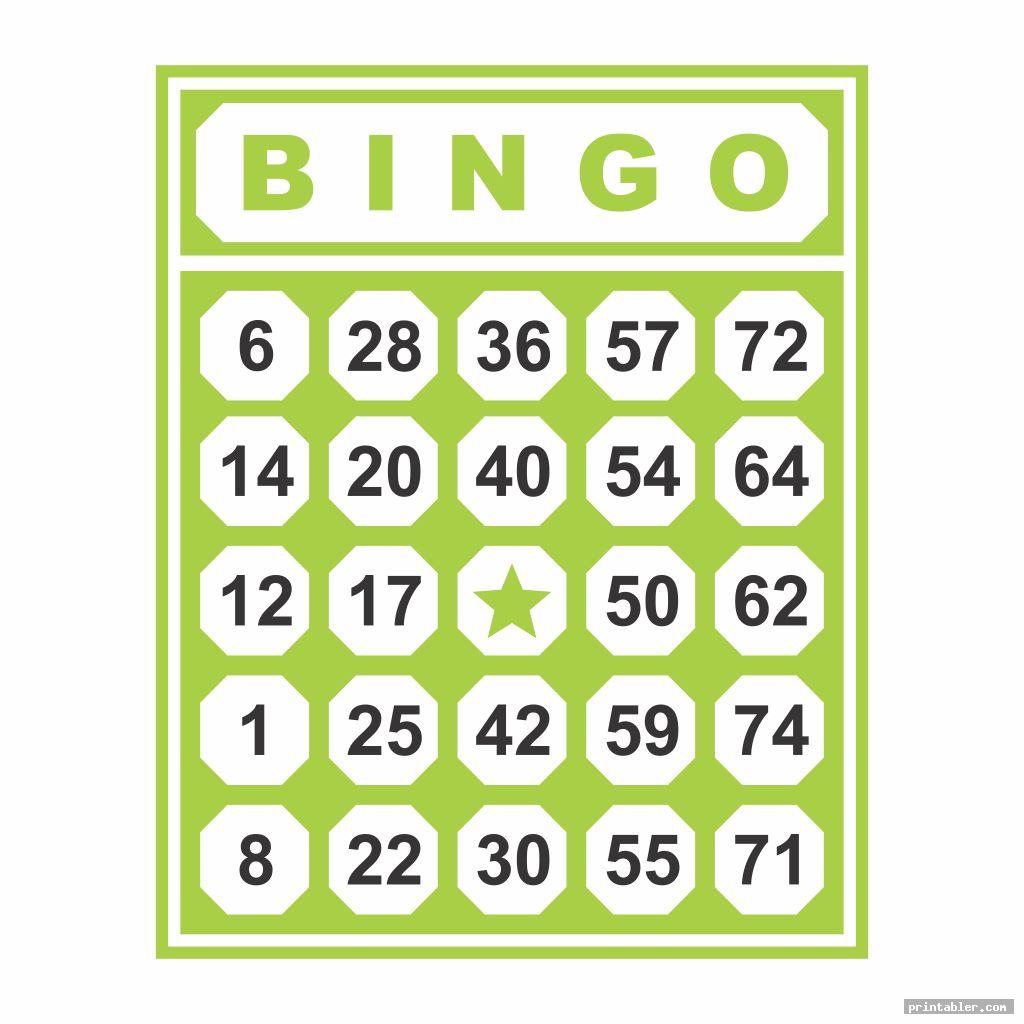 Bingo Call Sheet Printable Gridgit bingo-call-sheet-template