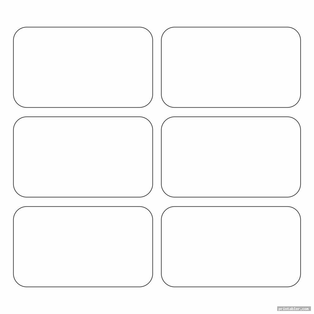 rectangle-template-printable