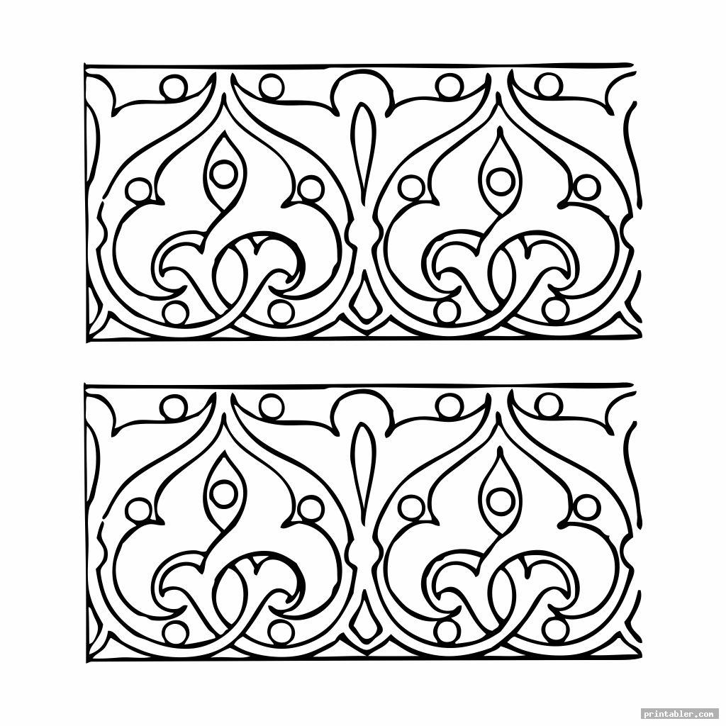 ethnic leather tooling patterns printable