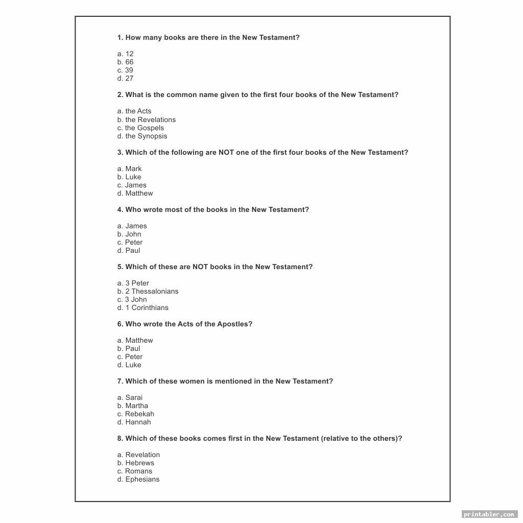 multiple bible jeopardy printable