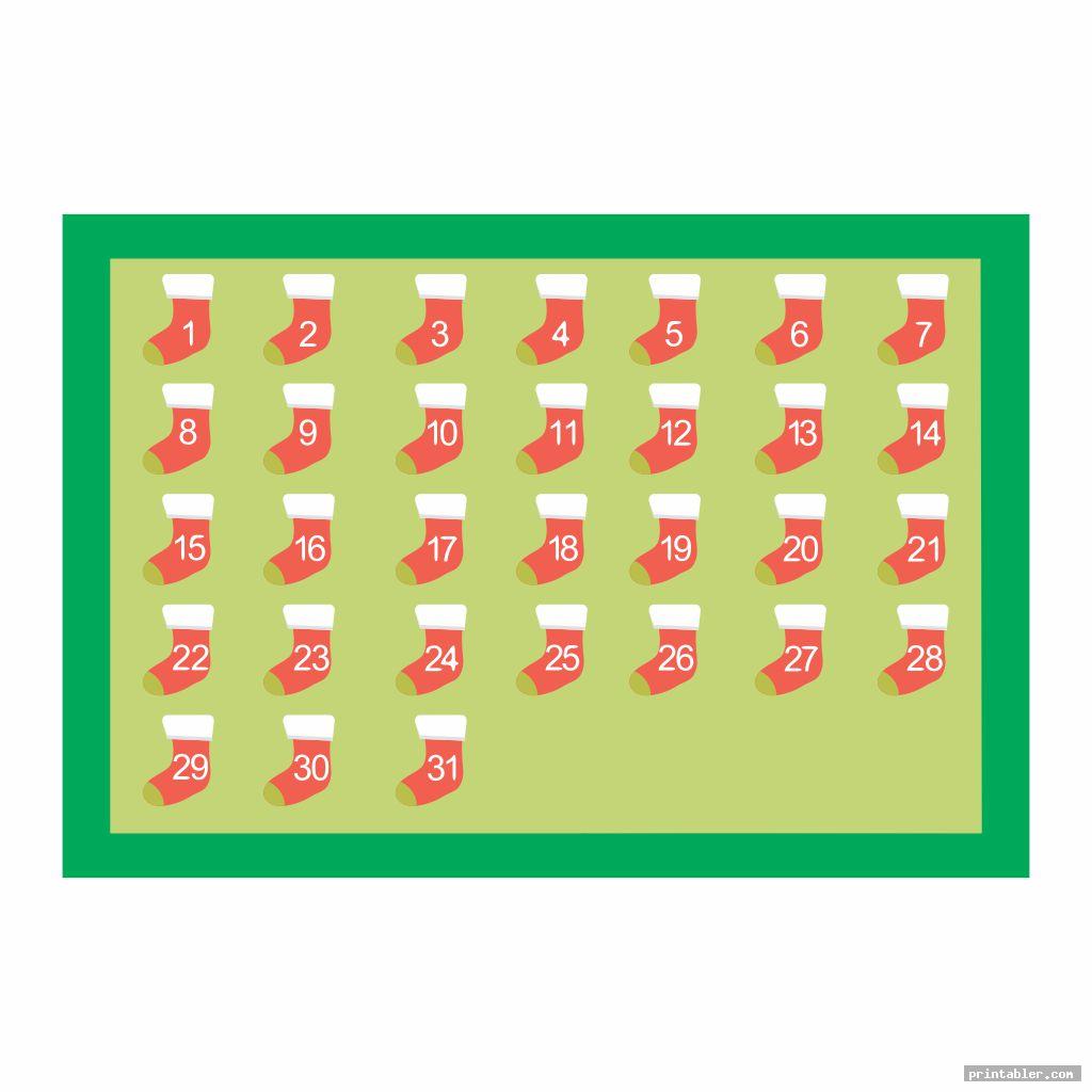 Retirement Countdown Calendar Printable Gridgit