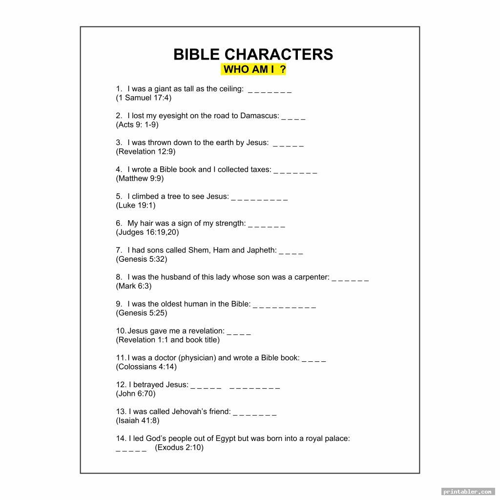 simple bible jeopardy printable